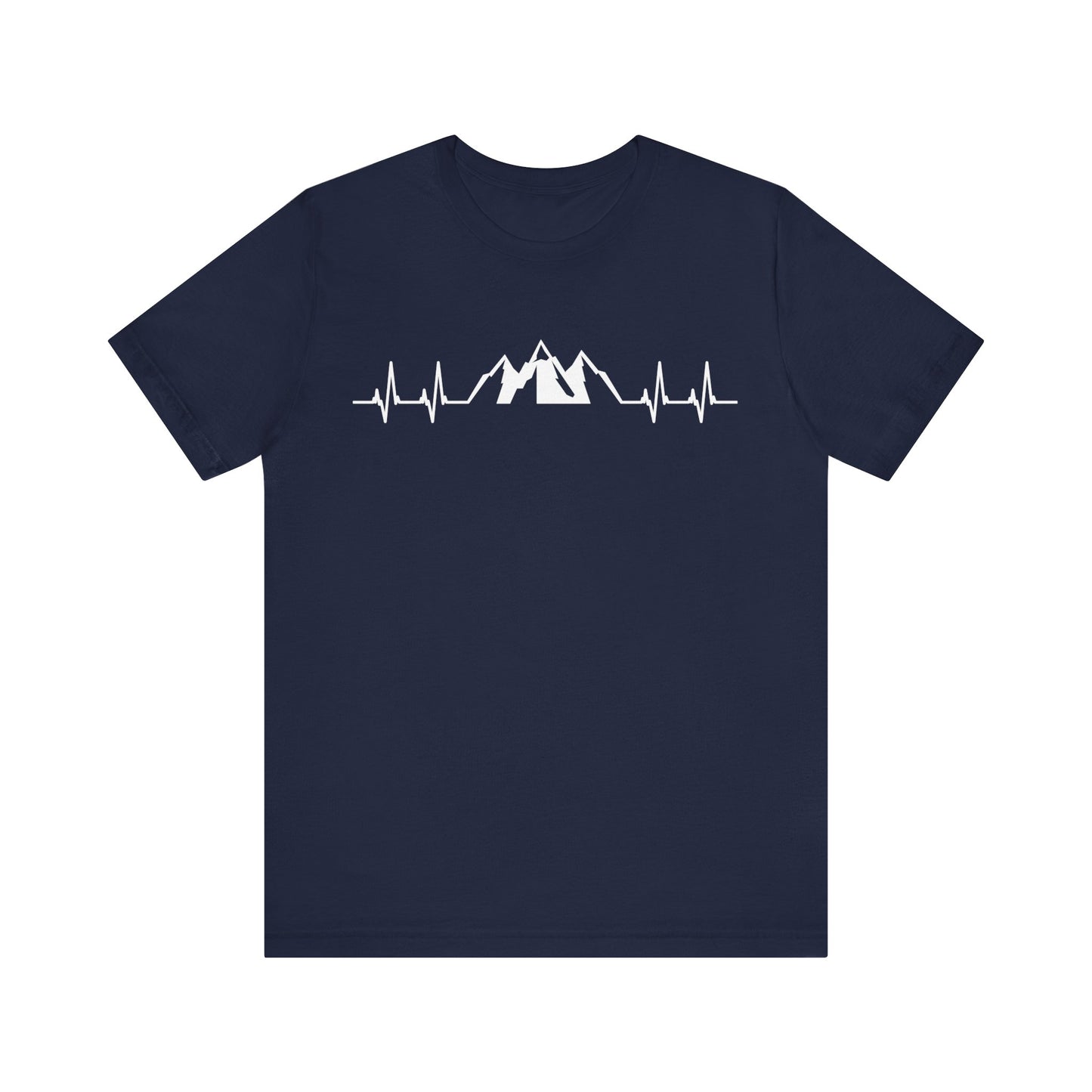 Mountains EKG T-Shirt