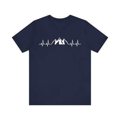 Mountains EKG T-Shirt