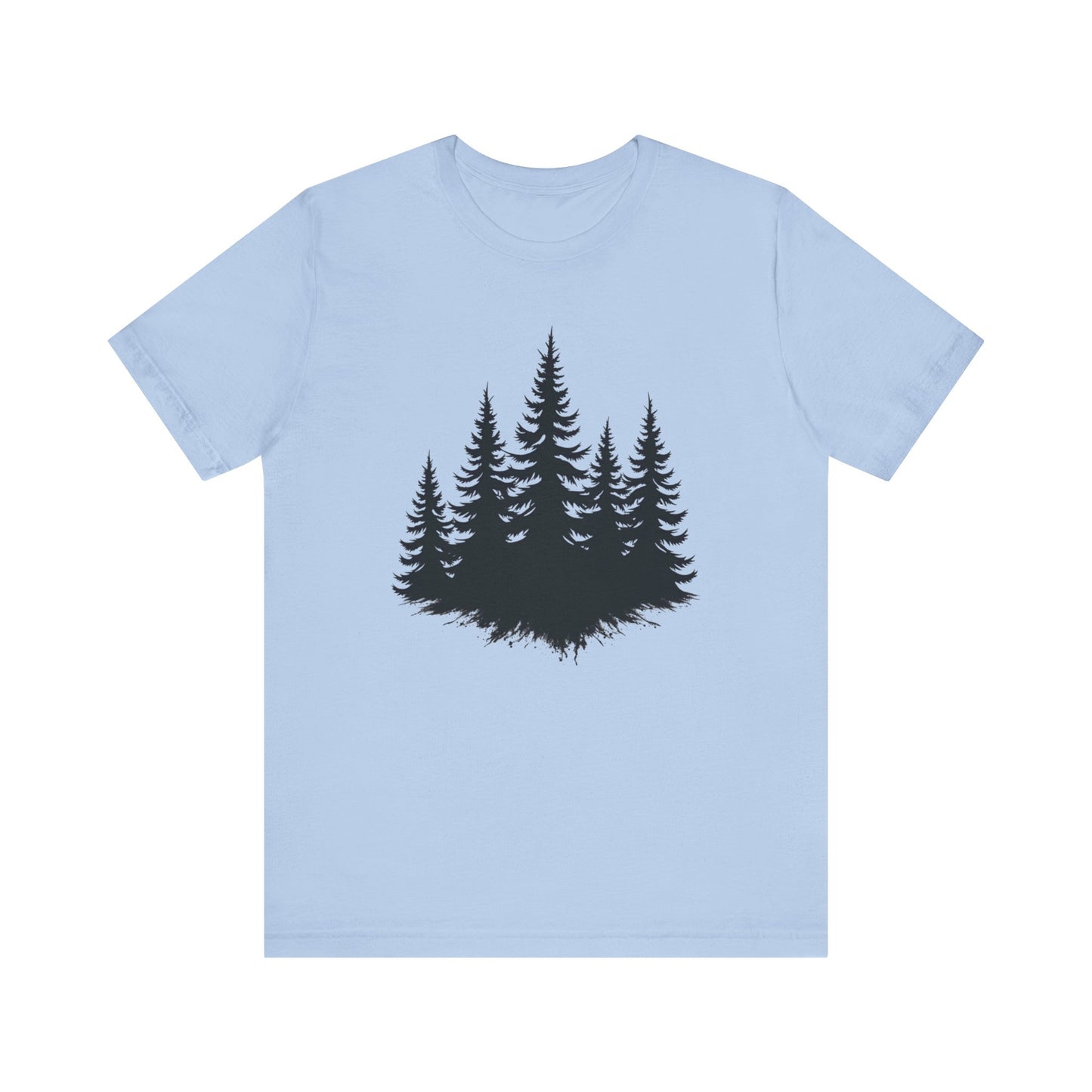 Distressed Pine Camping T-Shirt
