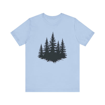 Distressed Pine Camping T-Shirt