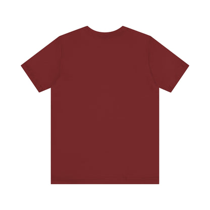 Abstract Retro Mountain Backpacking T-Shirt
