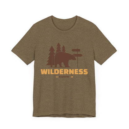 Wilderness Explorer Hiking T-Shirt