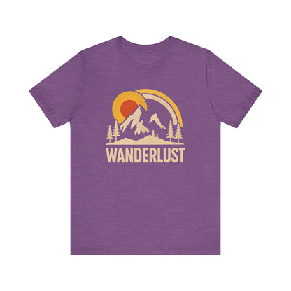 Wanderlust Backpacking T-Shirt