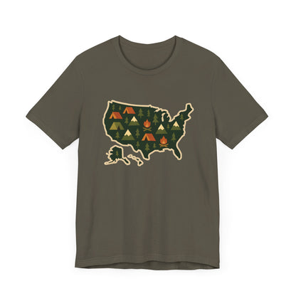Country Wide Camping T-Shirt