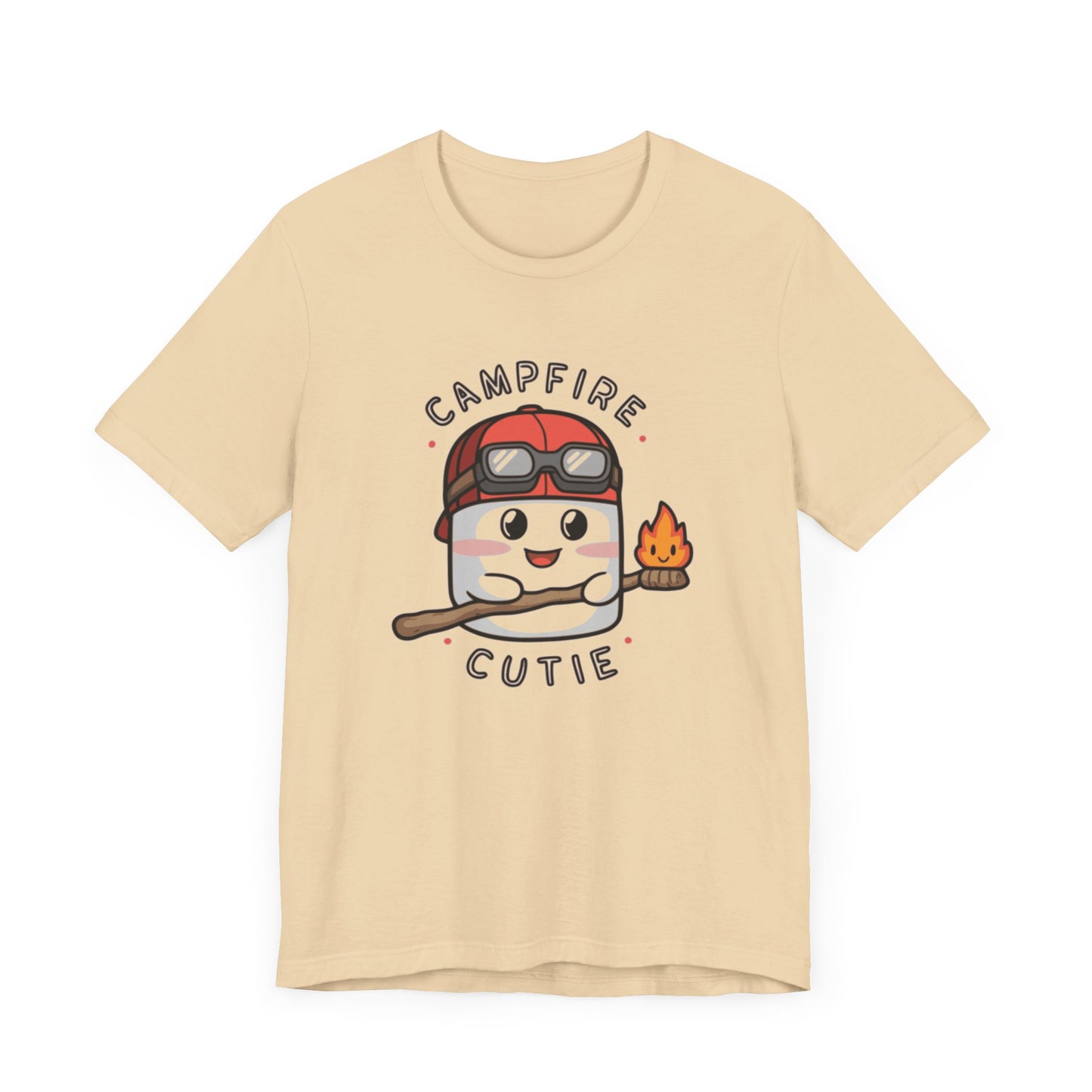 Campfire Cutie Marshmallow T-Shirt