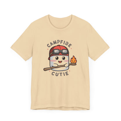 Campfire Cutie Marshmallow T-Shirt