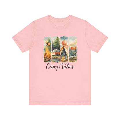 Camp Vibes Camping T-Shirt