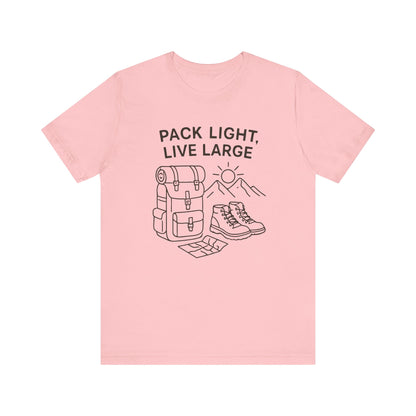 Pack Light Backpacking T-Shirt