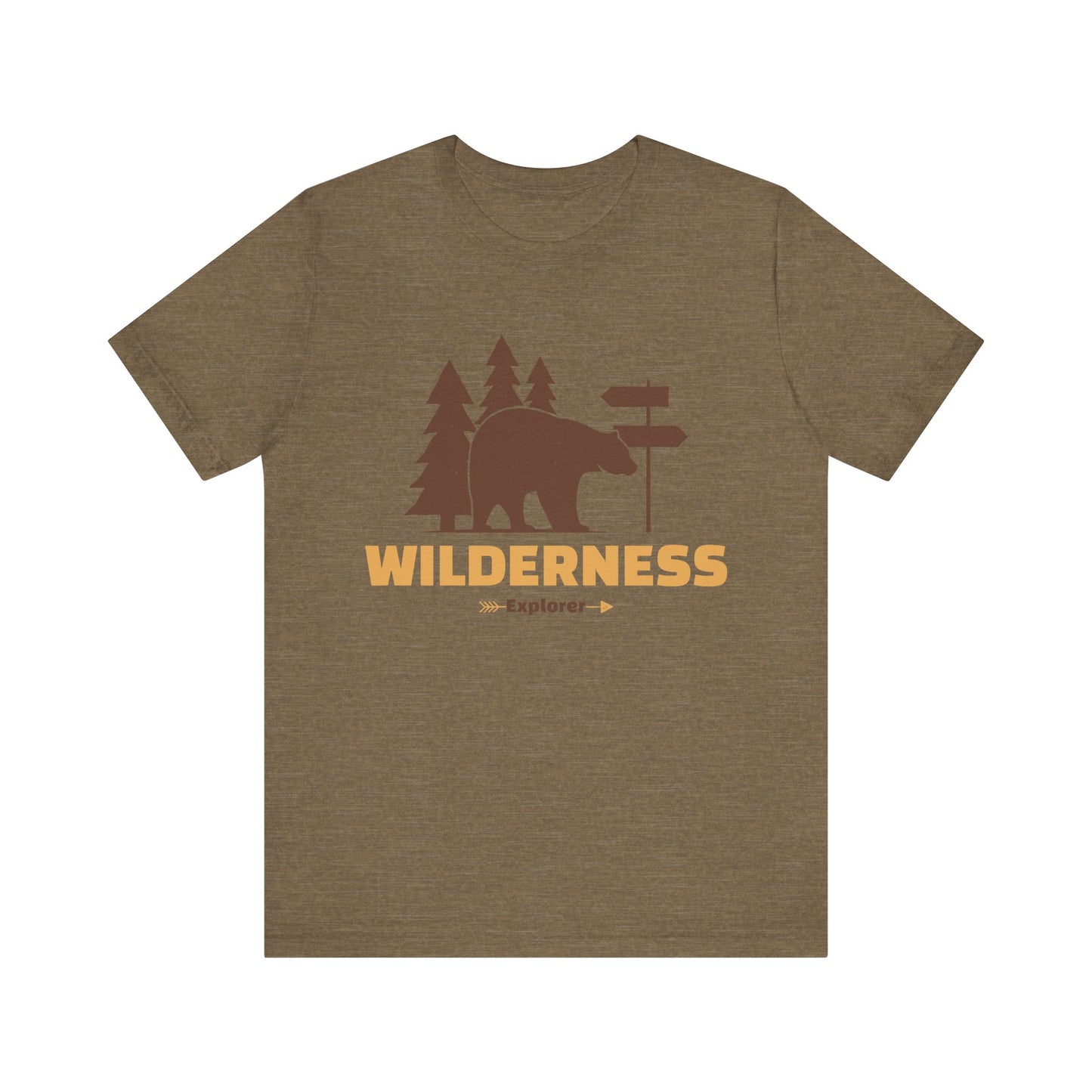 Wilderness Explorer Hiking T-Shirt