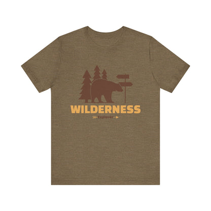 Wilderness Explorer Hiking T-Shirt