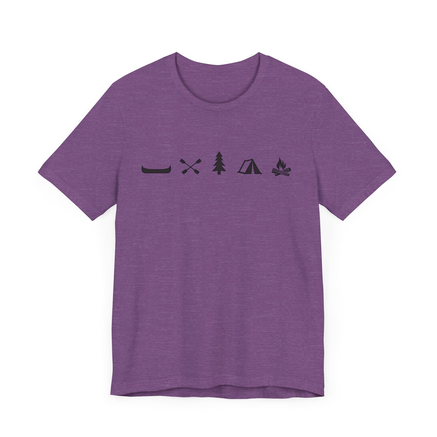 Camping Elements Camping T-Shirt