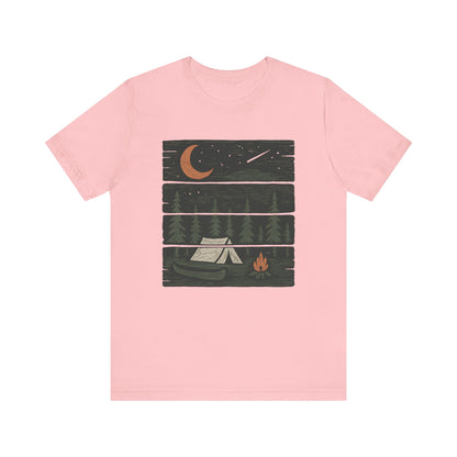 Wilderness Carved Camping T-Shirt