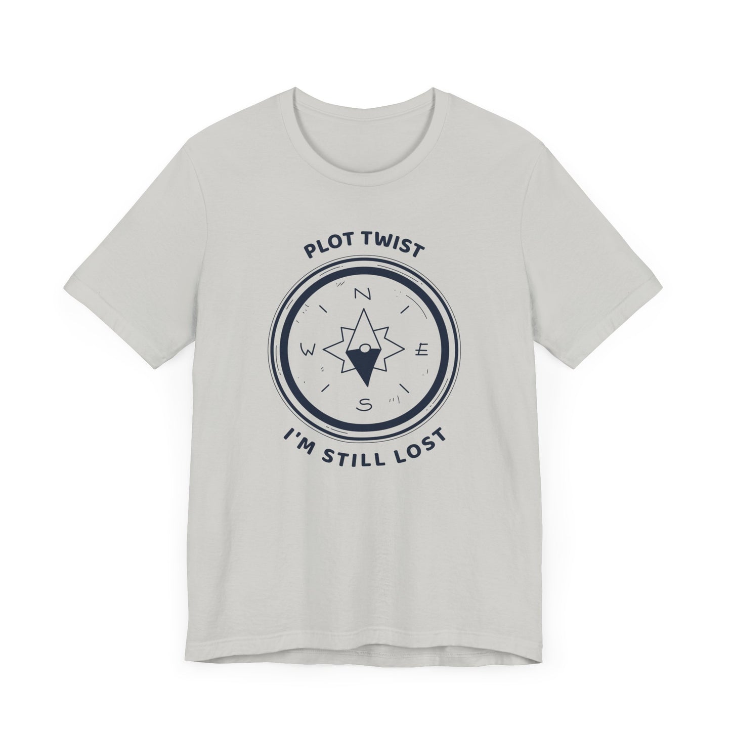 Plot Twist Compass Hiking T-Shirt
