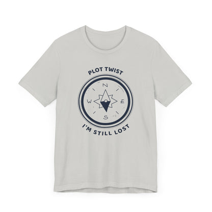 Plot Twist Compass Hiking T-Shirt