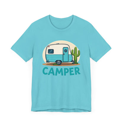 Camper Camping T-Shirt