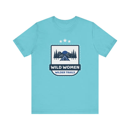 Wild Women Backpacking T-Shirt