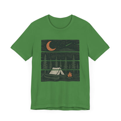 Wilderness Carved Camping T-Shirt