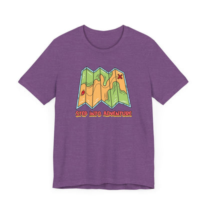 Step into Adventure Hiking T-Shirt