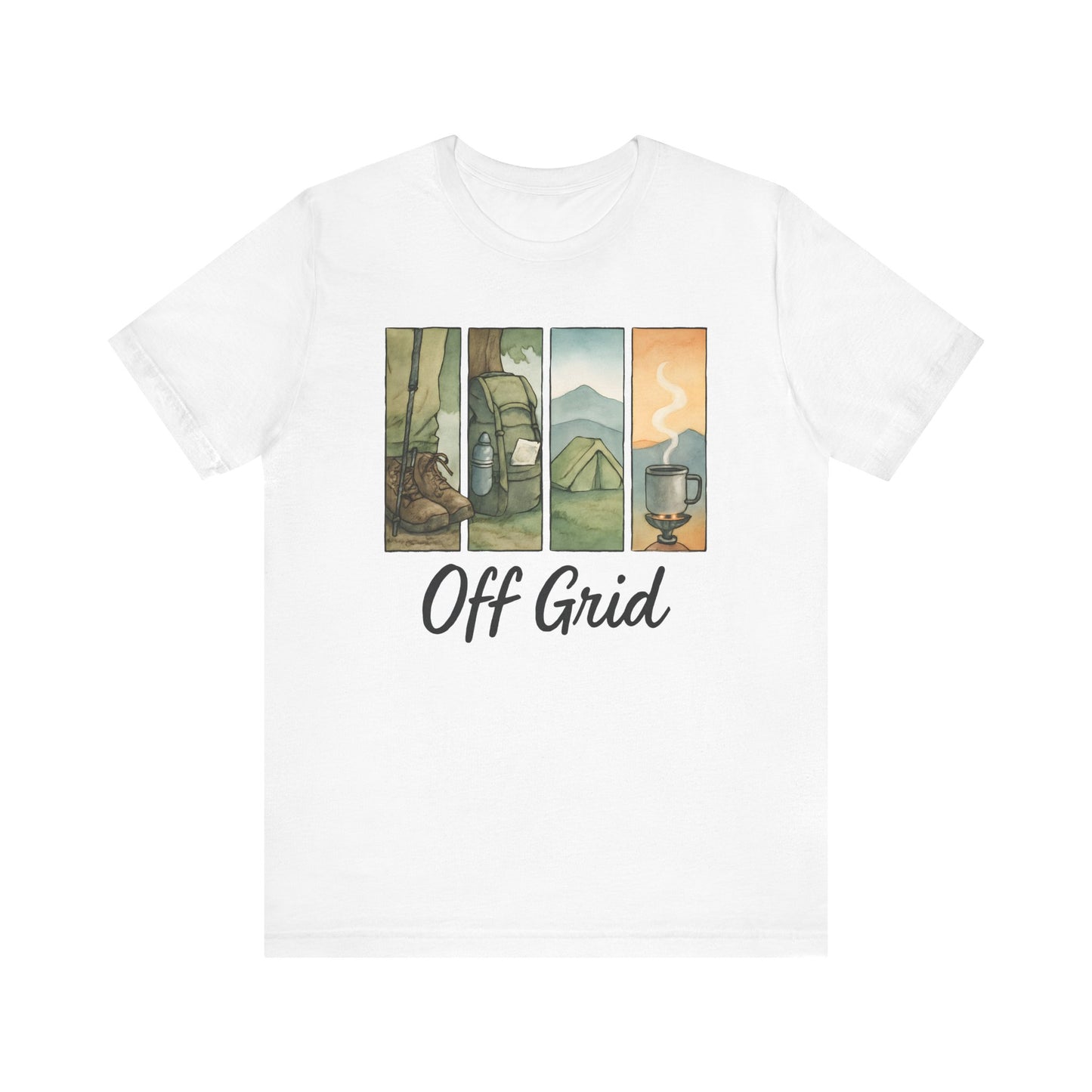 Off Grid Backpacking T-Shirt