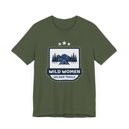 Wild Women Backpacking T-Shirt