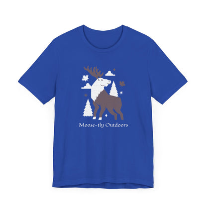 Moose-tly outdoors Camping T-Shirt