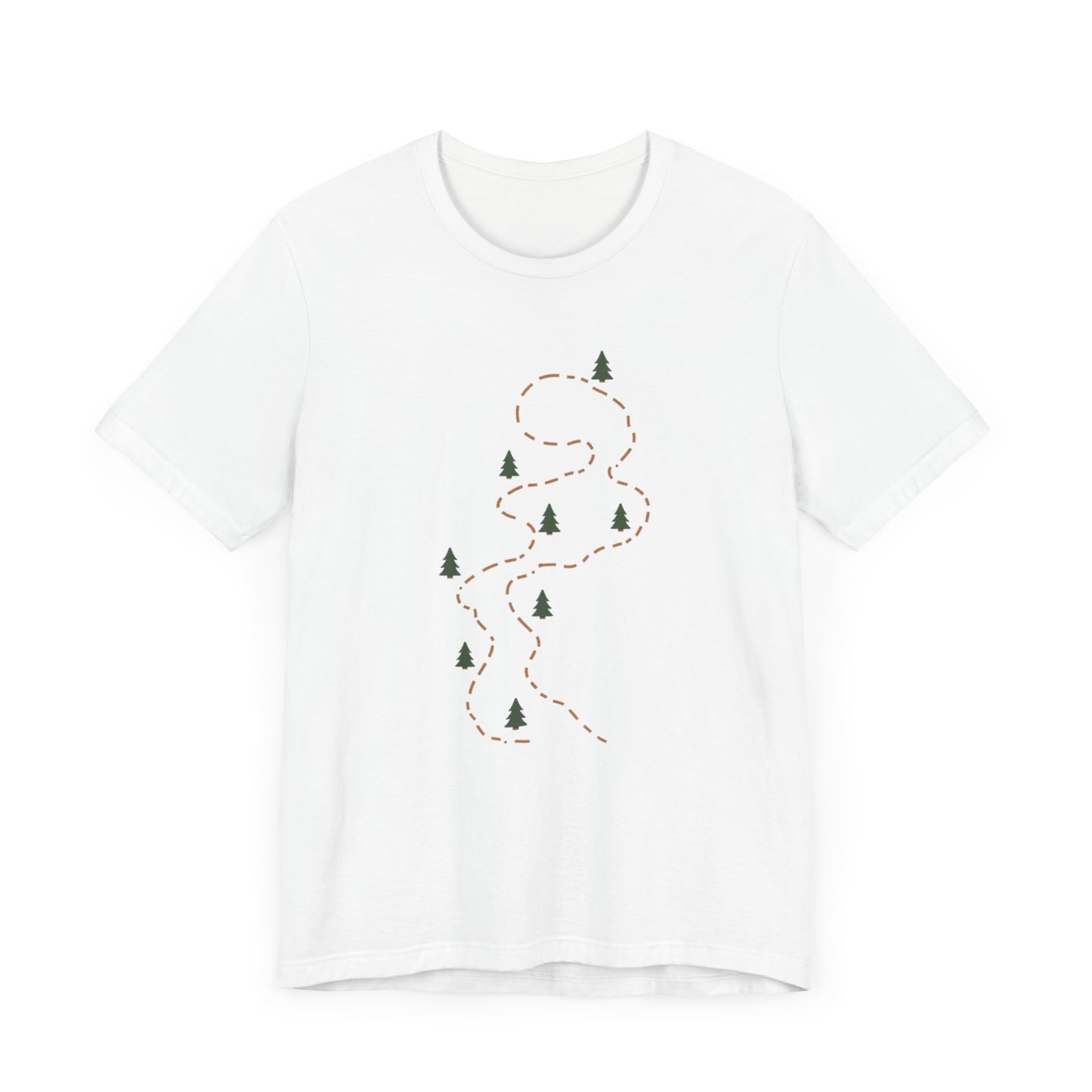 Adventure Trail Camping T-Shirt