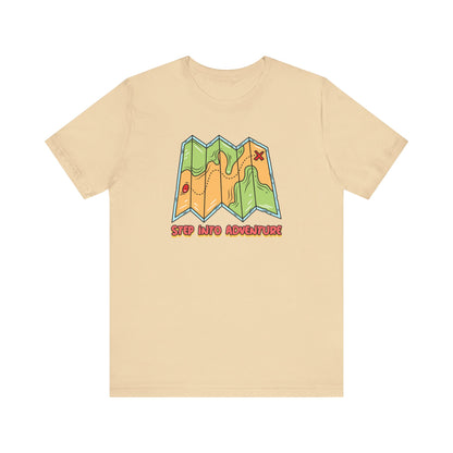 Step into Adventure Hiking T-Shirt