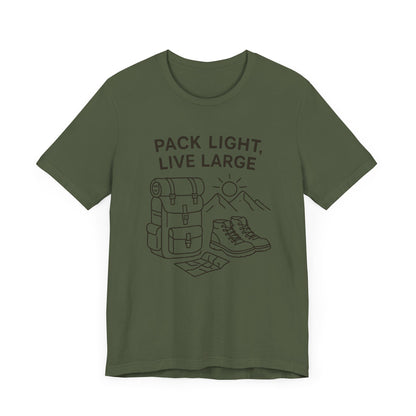 Pack Light Backpacking T-Shirt