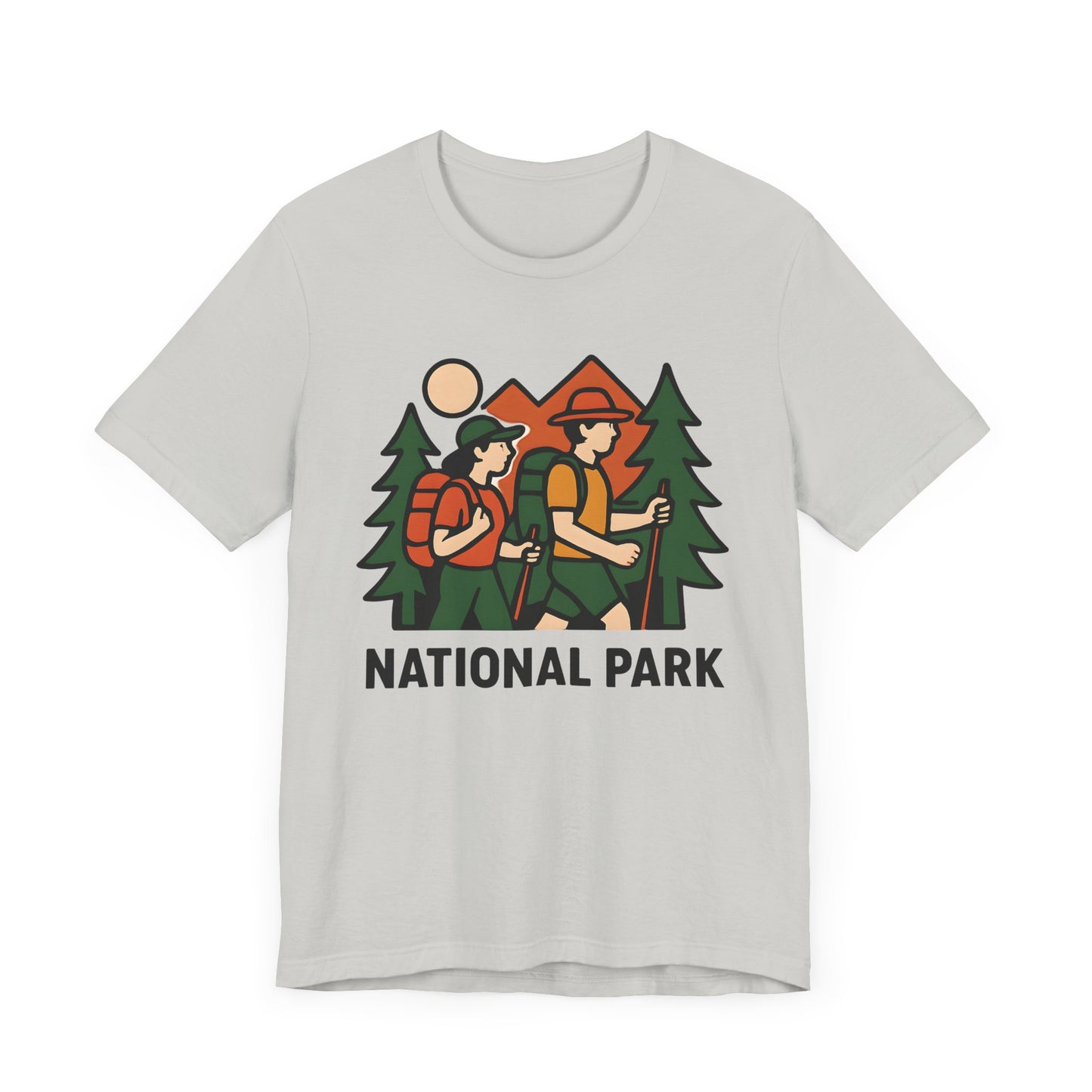 National Park Backpacking T-Shirt