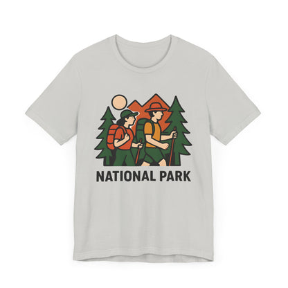 National Park Backpacking T-Shirt
