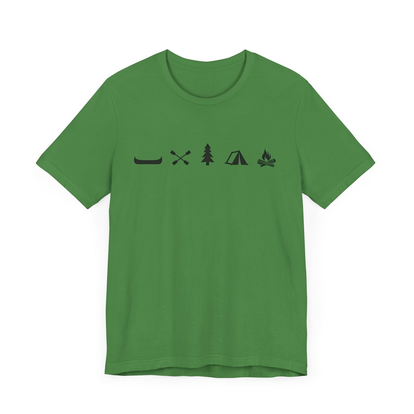 Camping Elements Camping T-Shirt