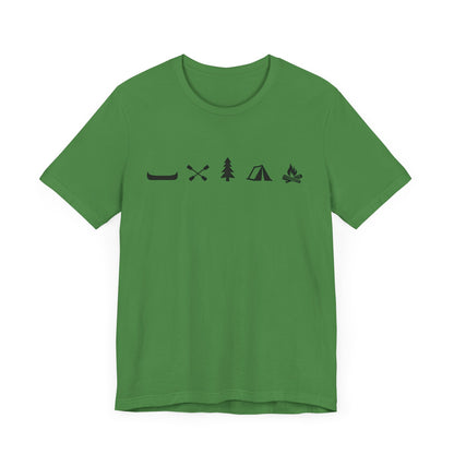 Camping Elements Camping T-Shirt