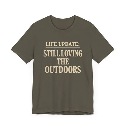 Loving the Outdoors Trekking T-Shirt