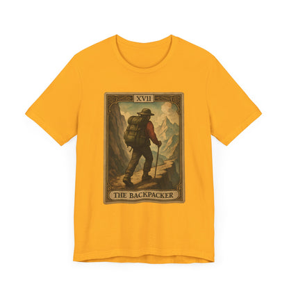 The Backpacker Card Backpacking T-Shirt