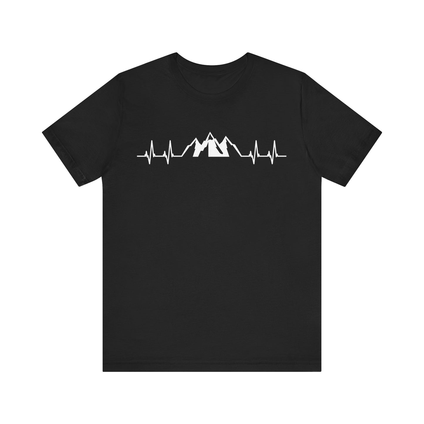 Mountains EKG T-Shirt