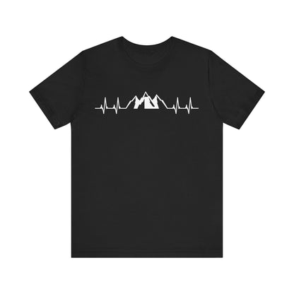 Mountains EKG T-Shirt