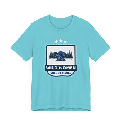 Wild Women Backpacking T-Shirt