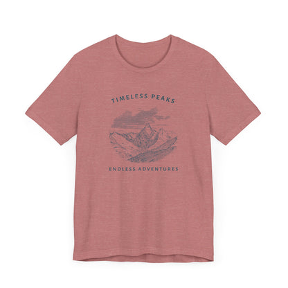 Timeless Peaks Backpacking T-Shirt