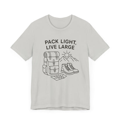 Pack Light Backpacking T-Shirt