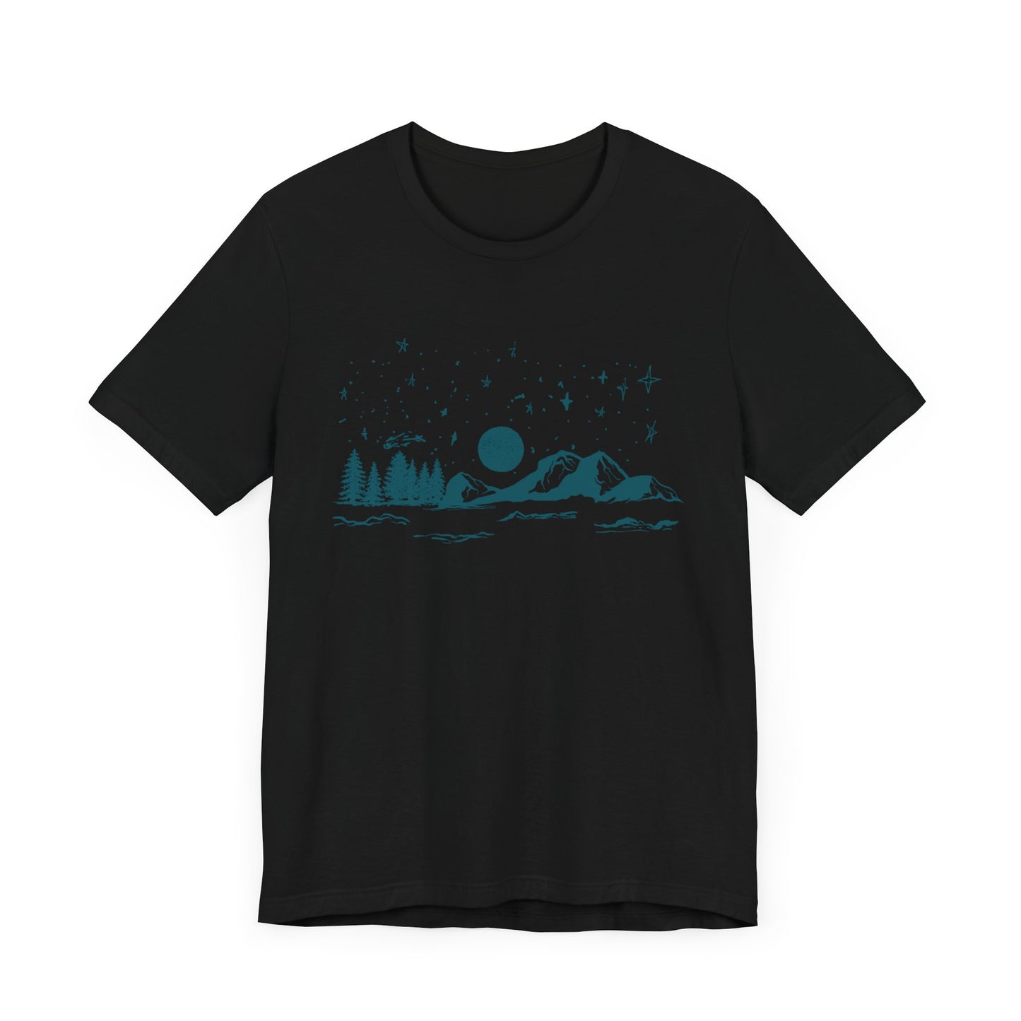 Starry Night Camping T-Shirt