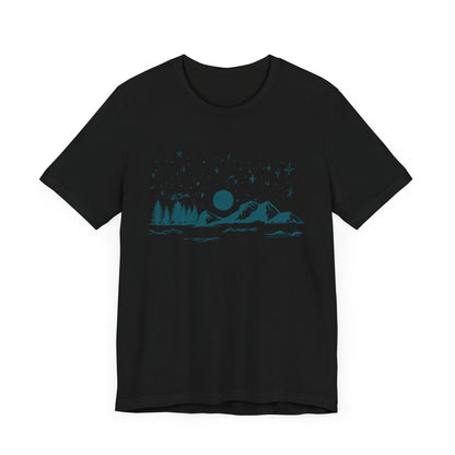 Starry Night Camping T-Shirt