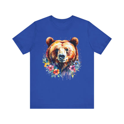 Blooming Grizzly T-Shirt