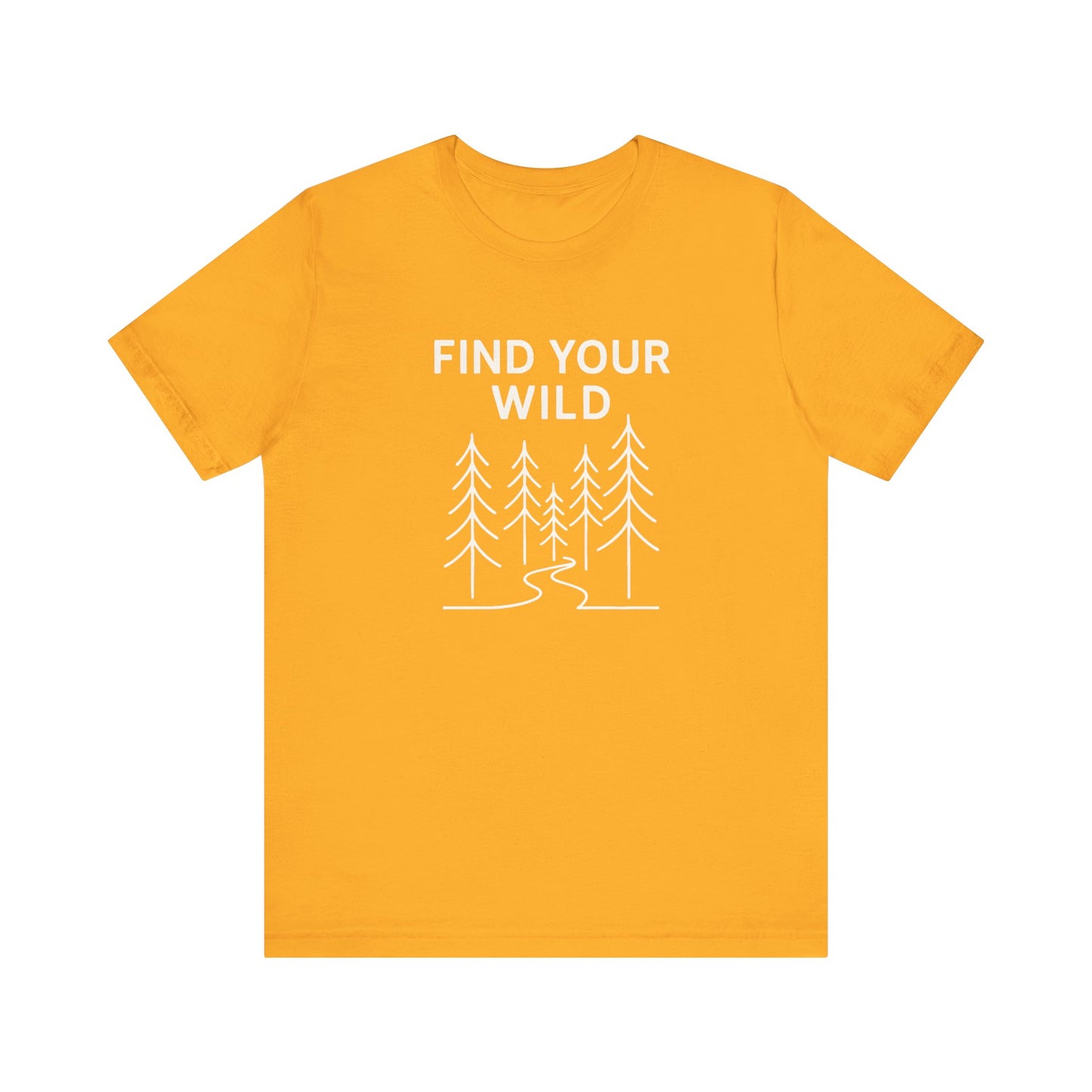 Find Your Wild Camping T-Shirt