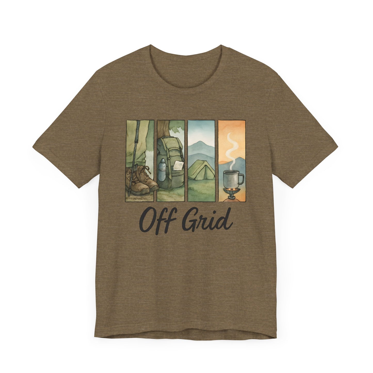 Off Grid Backpacking T-Shirt