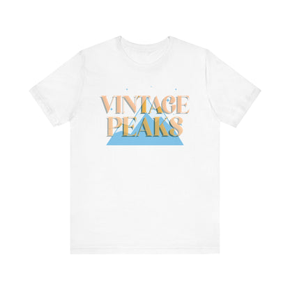 Vintage Peaks Retro Camping T-Shirt