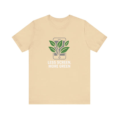Less Screen, More Green Trekking T-Shirt