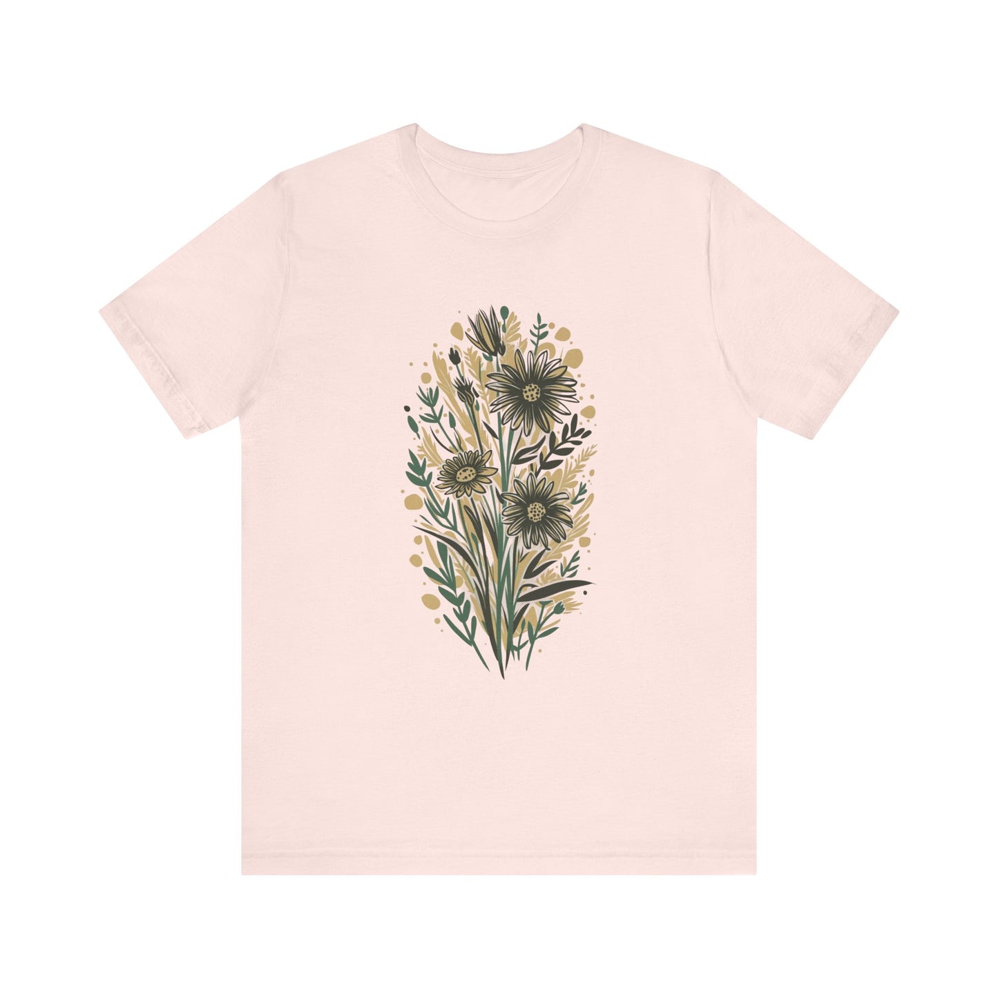 Sunflowers Camping T-Shirt