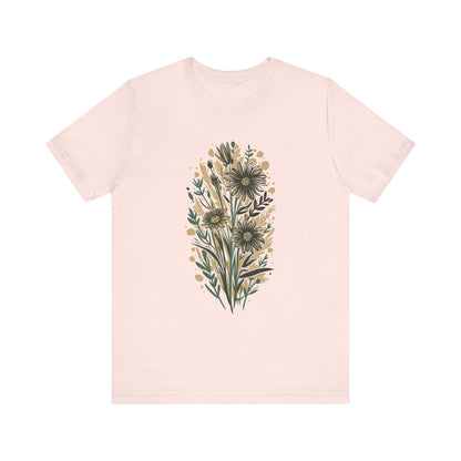 Sunflowers Camping T-Shirt