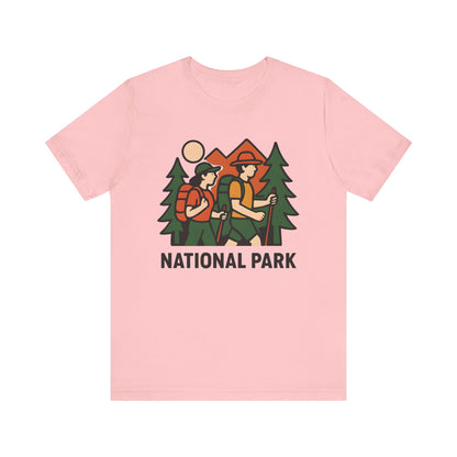 National Park Backpacking T-Shirt