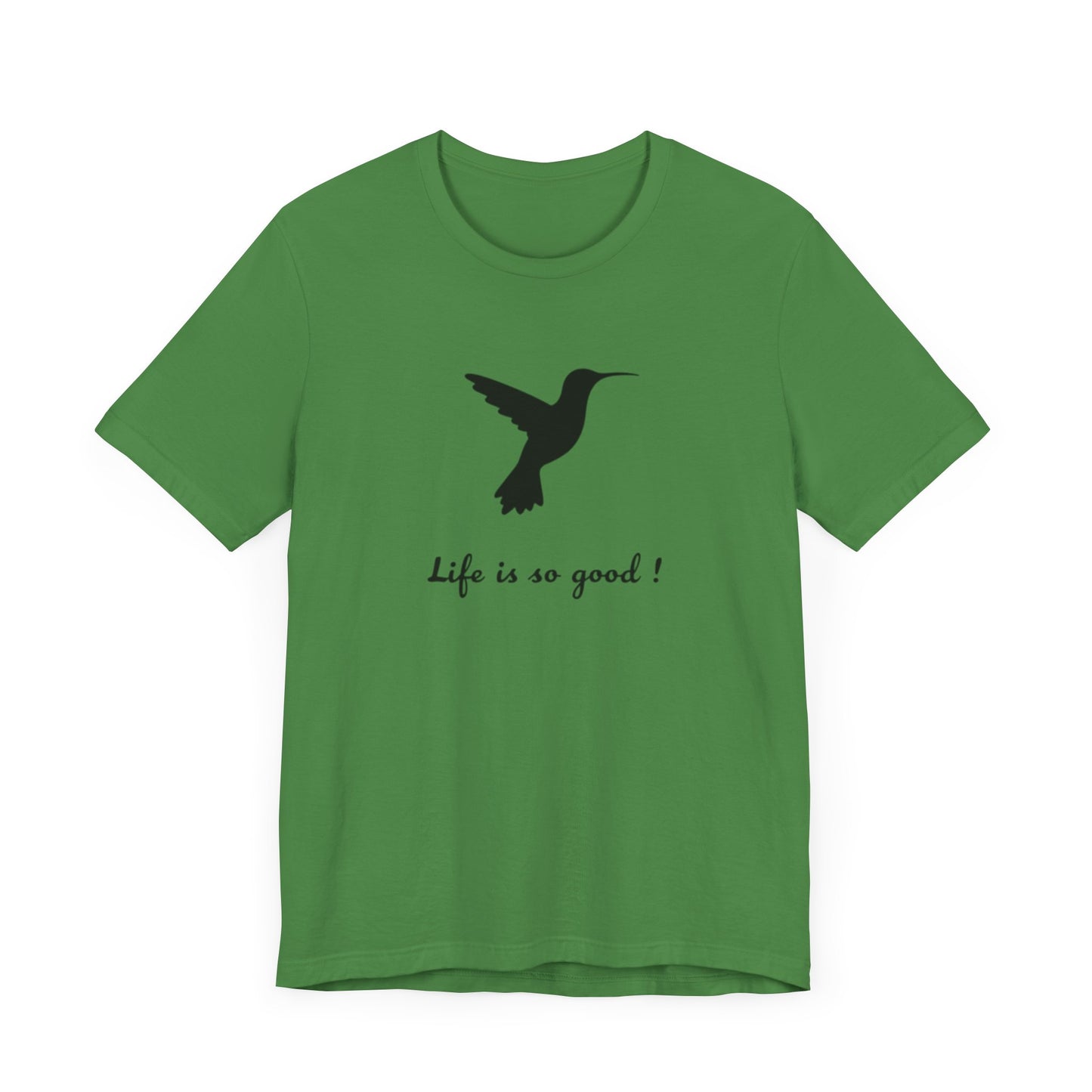 Life is Good Hummingbird Camping T-Shirt